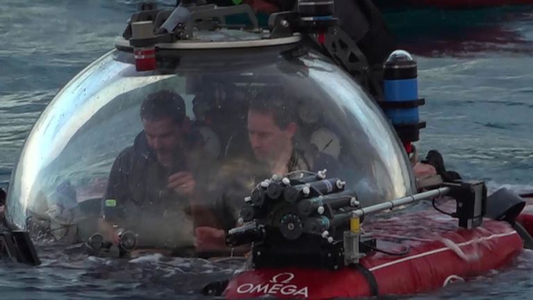 Nekton Mission First Descent