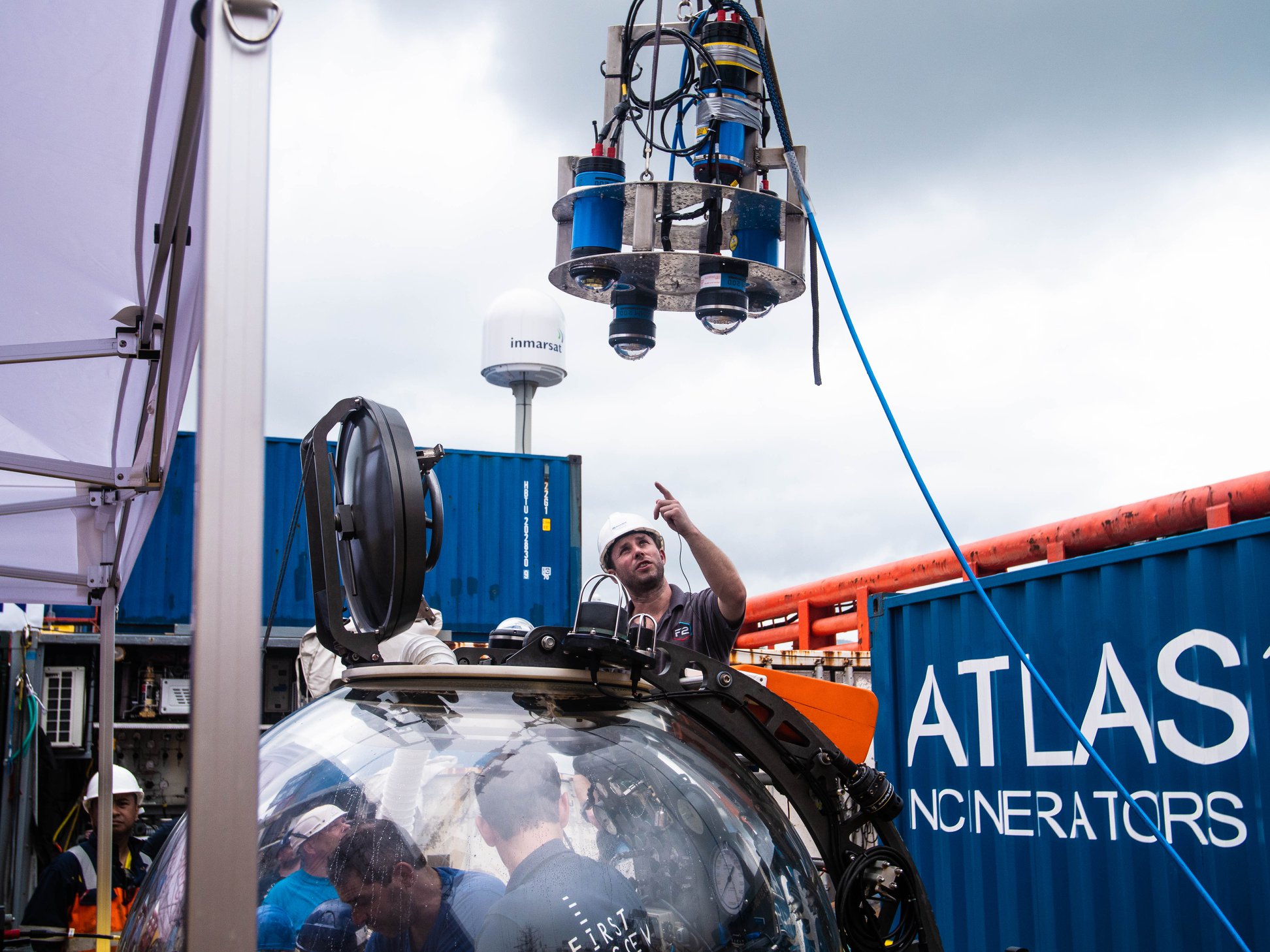 Nekton Mission First Descent