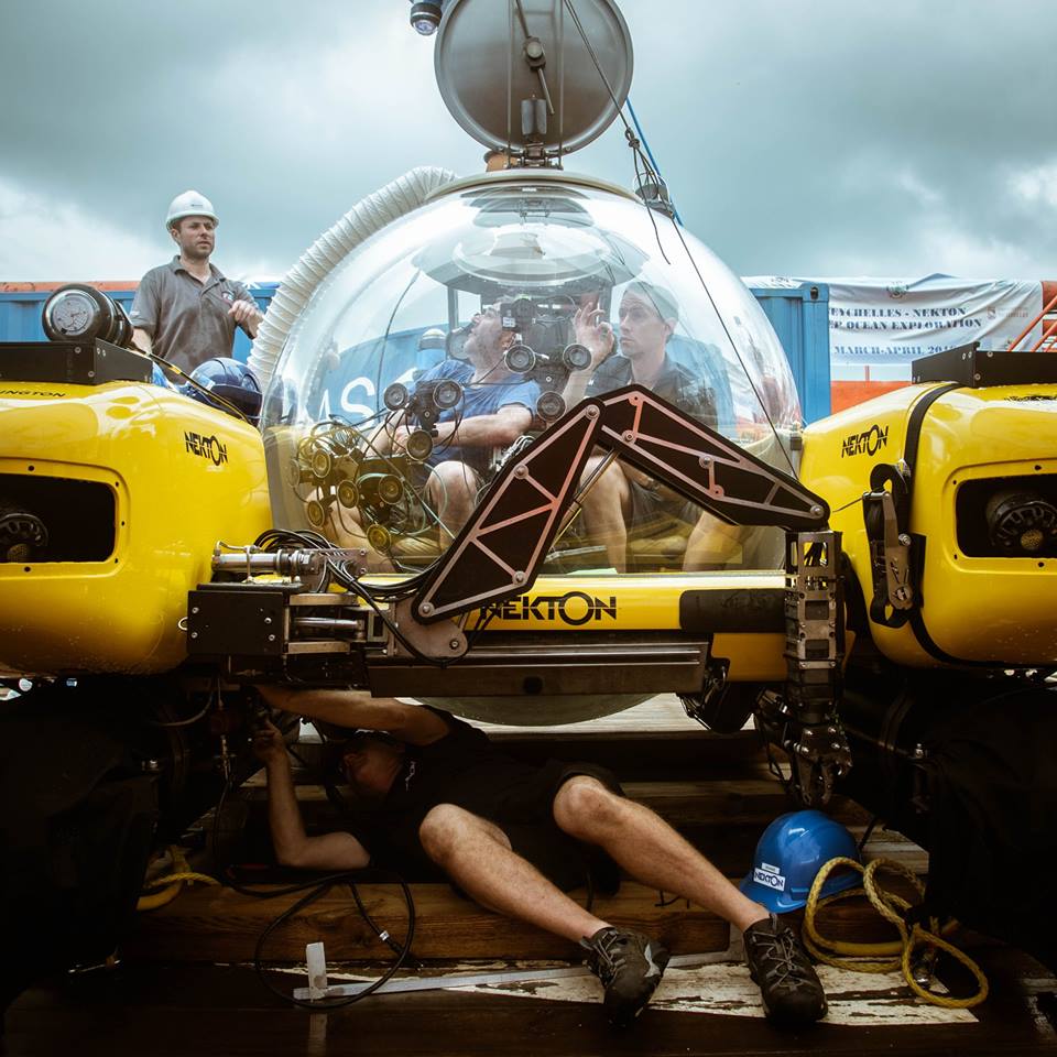 Nekton Mission First Descent