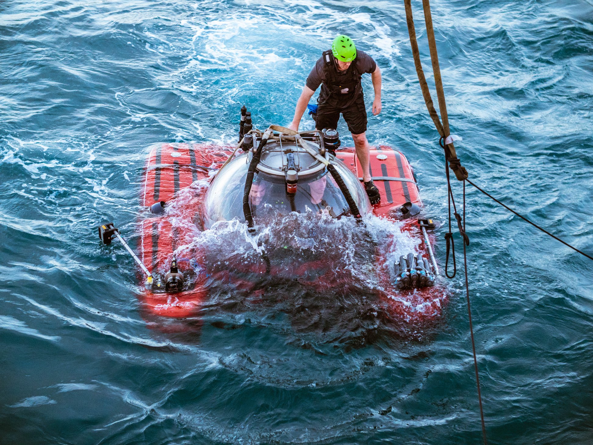 Nekton Mission First Descent