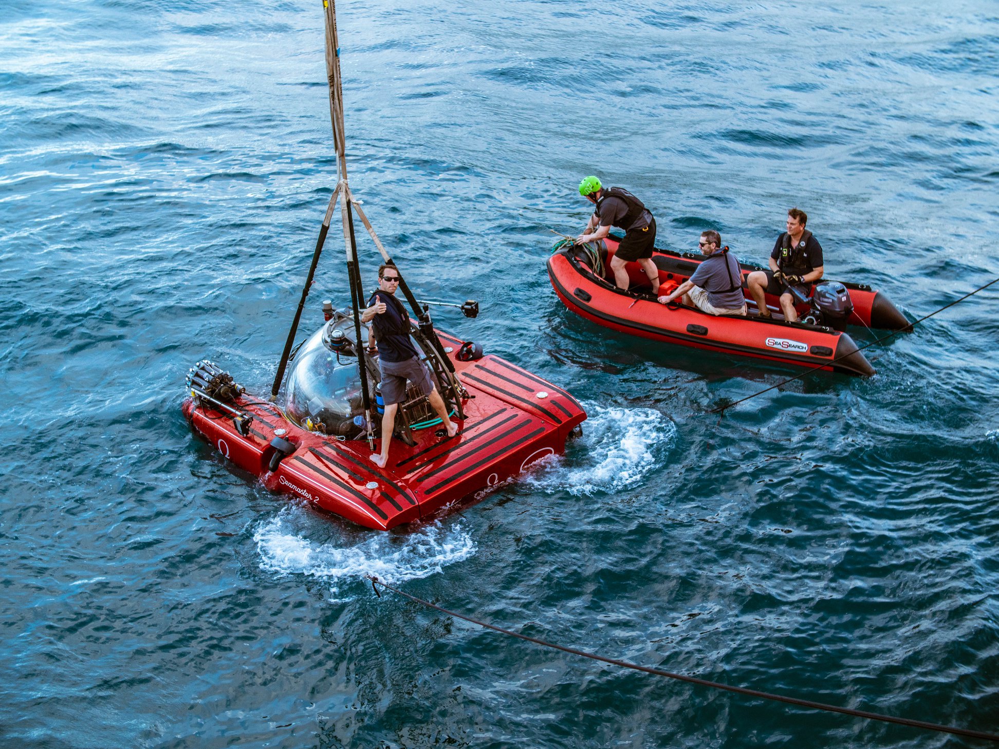 Nekton Mission First Descent