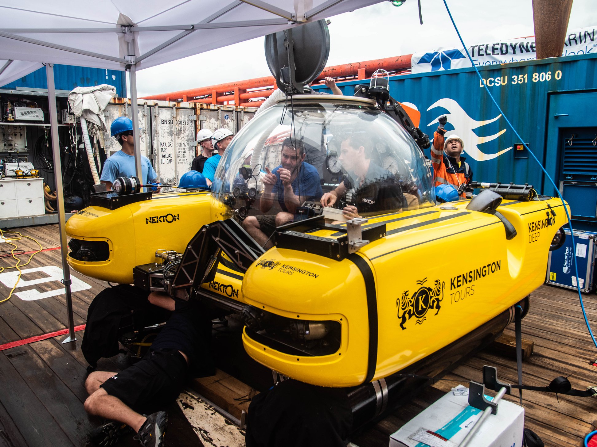Nekton Mission First Descent