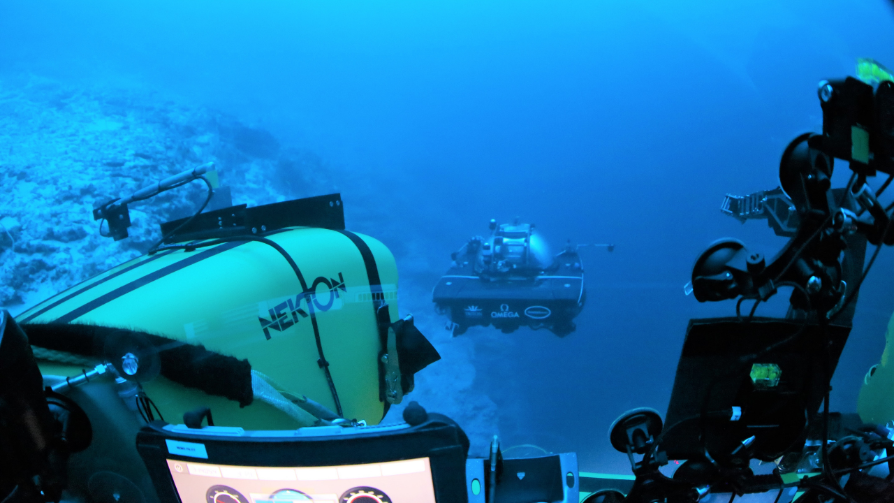 Twin Sub Dives - Global SubDive